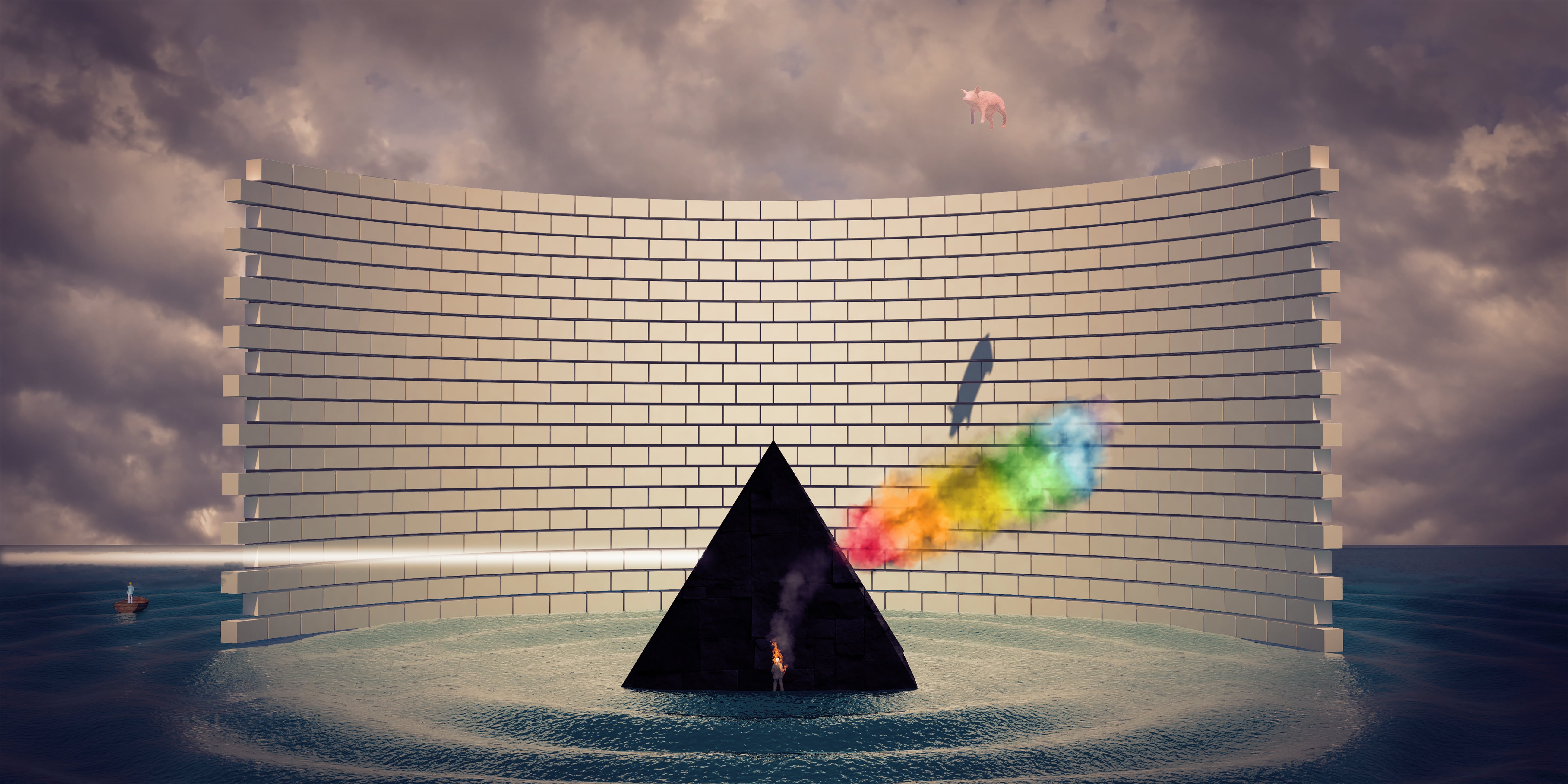 The Wall compie quarant'anni la vera storia del disco cult dei Pink