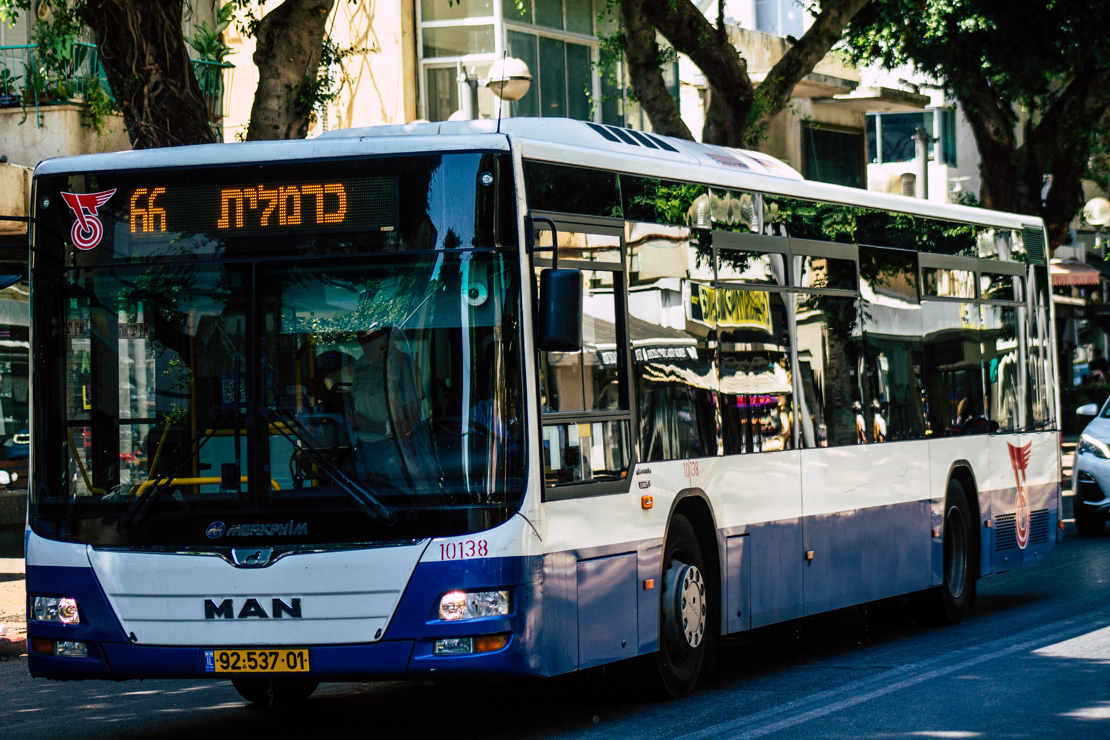 bus travel tel aviv