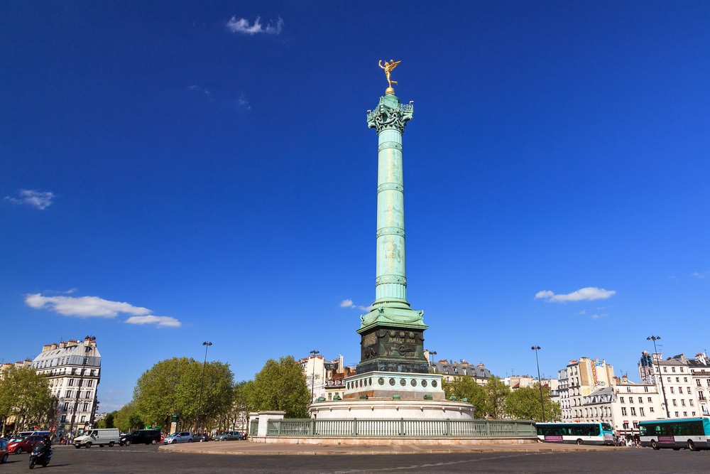 Bastille, Paris
